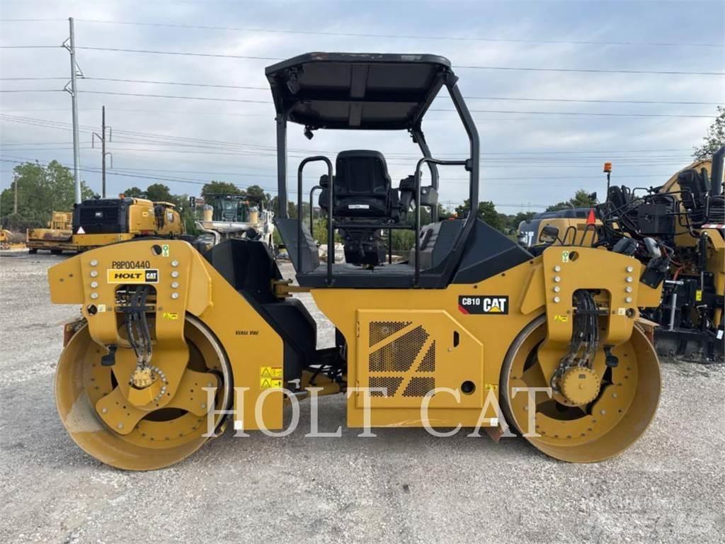 CAT CB10 Compactoare monocilindrice