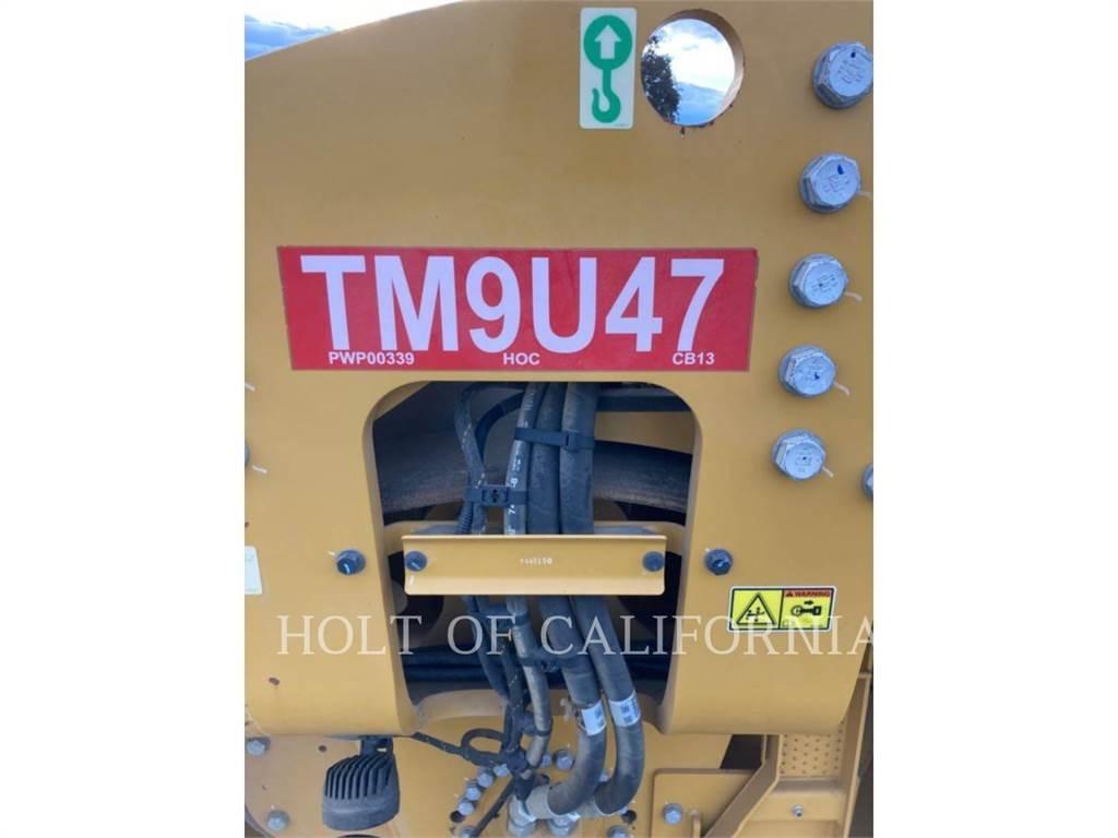 CAT CB13 Cilindri compactori dubli