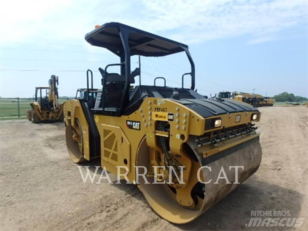 CAT CB13 Pavatoare asfalt