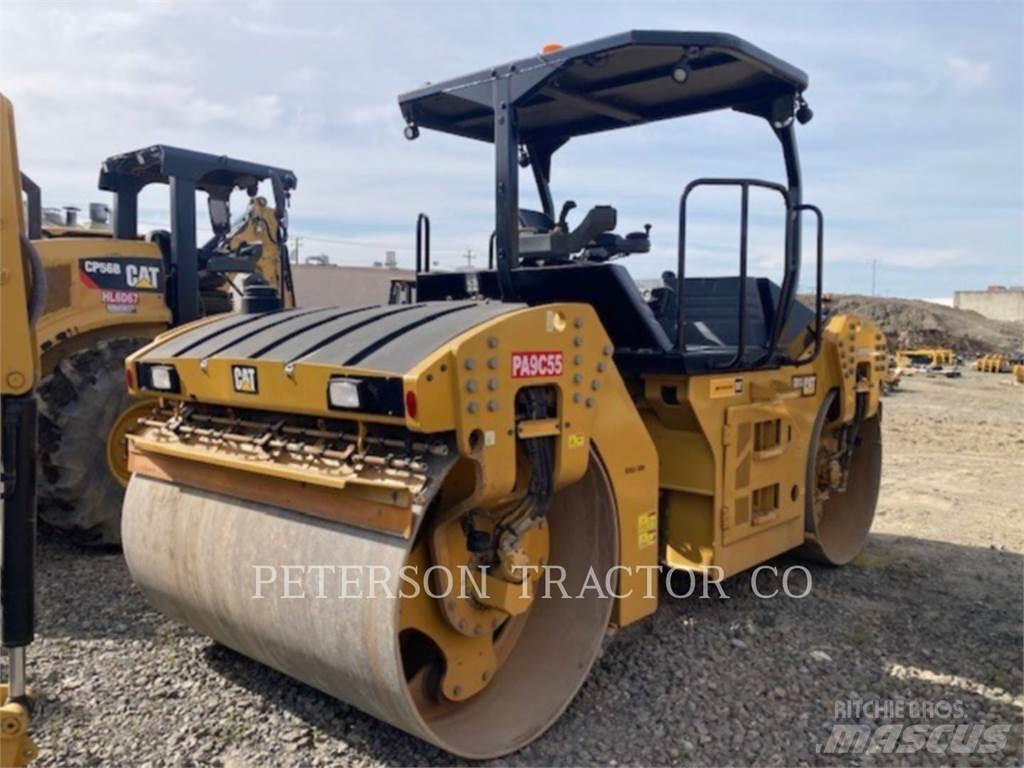 CAT CB13 Cilindri compactori dubli
