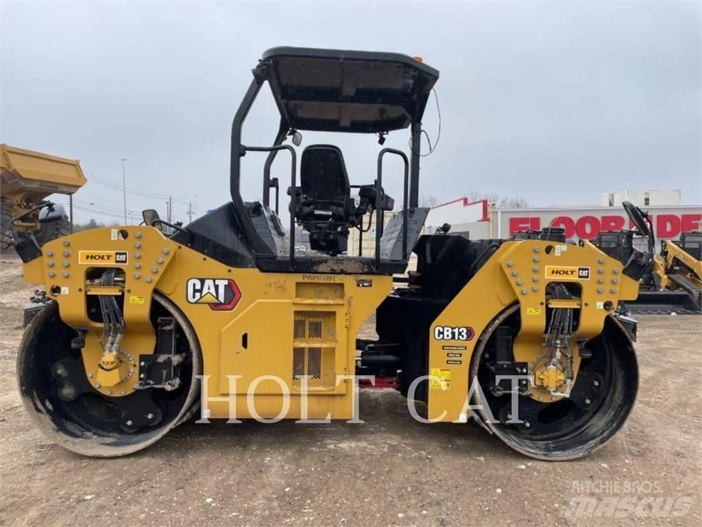 CAT CB13 Compactoare monocilindrice