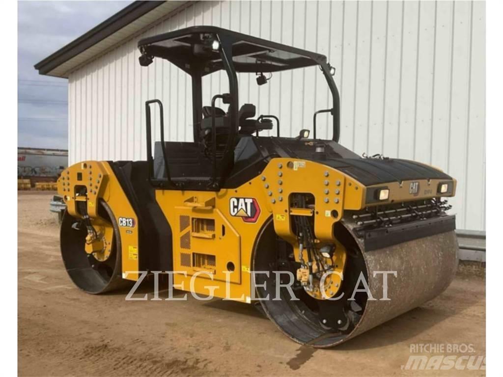 CAT CB13 Compactoare sol