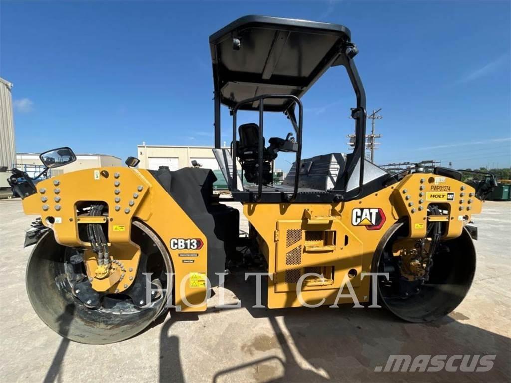 CAT CB13 Compactoare monocilindrice