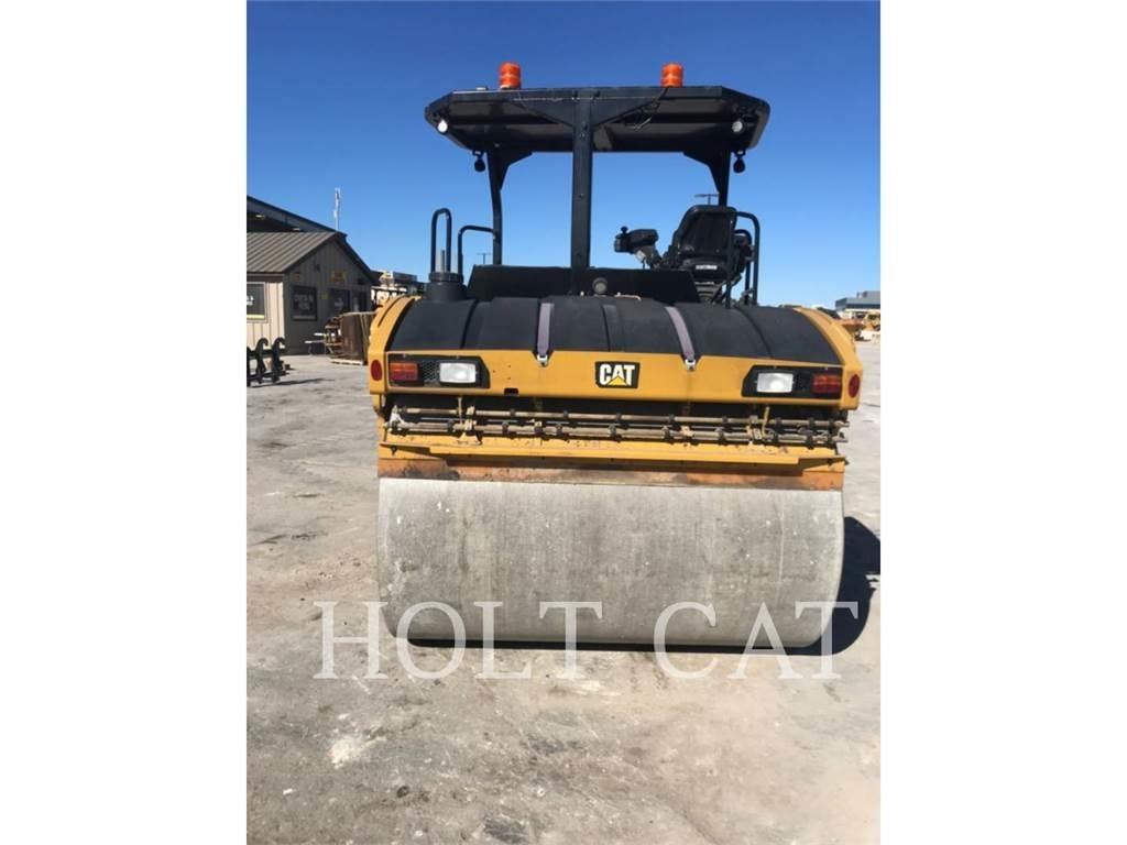 CAT CB13 Compactoare monocilindrice