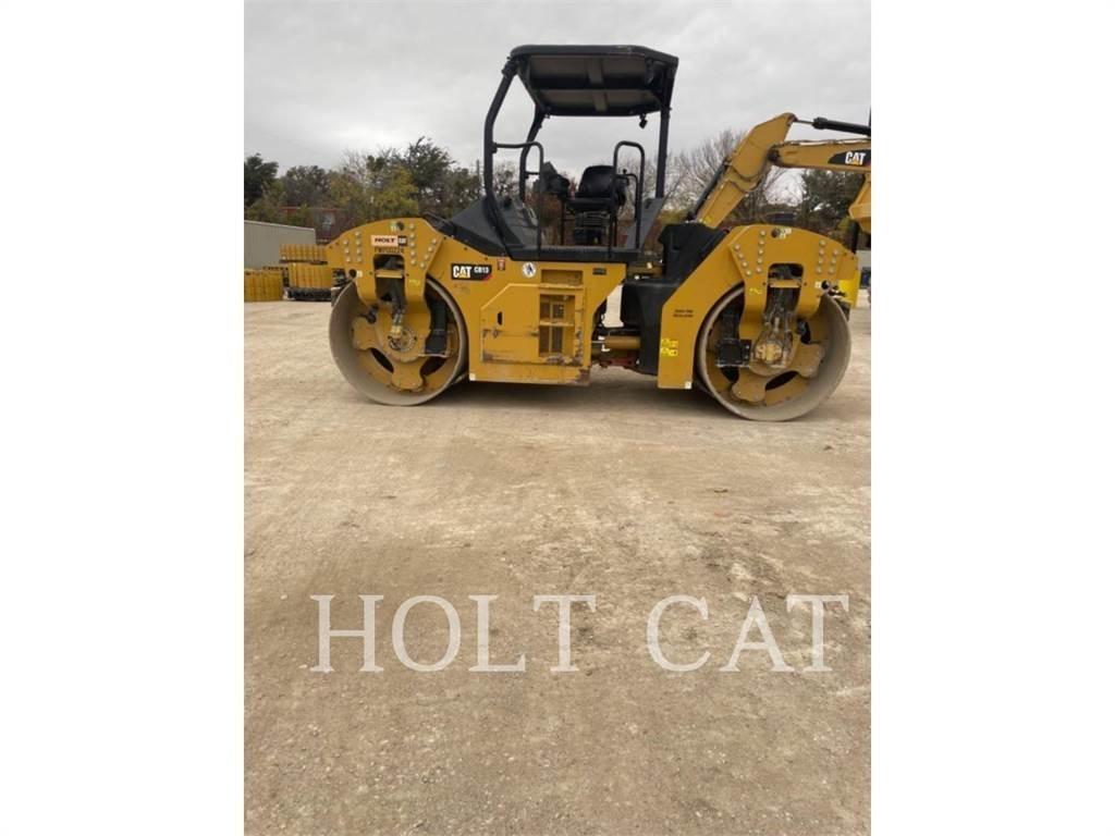 CAT CB13 Compactoare monocilindrice