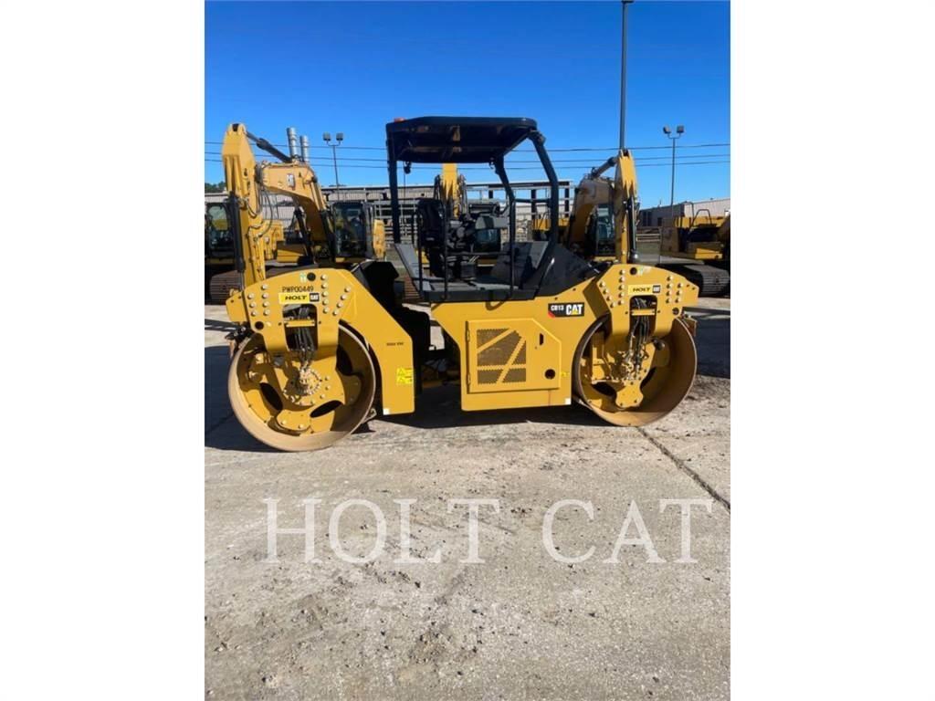 CAT CB13 Compactoare monocilindrice