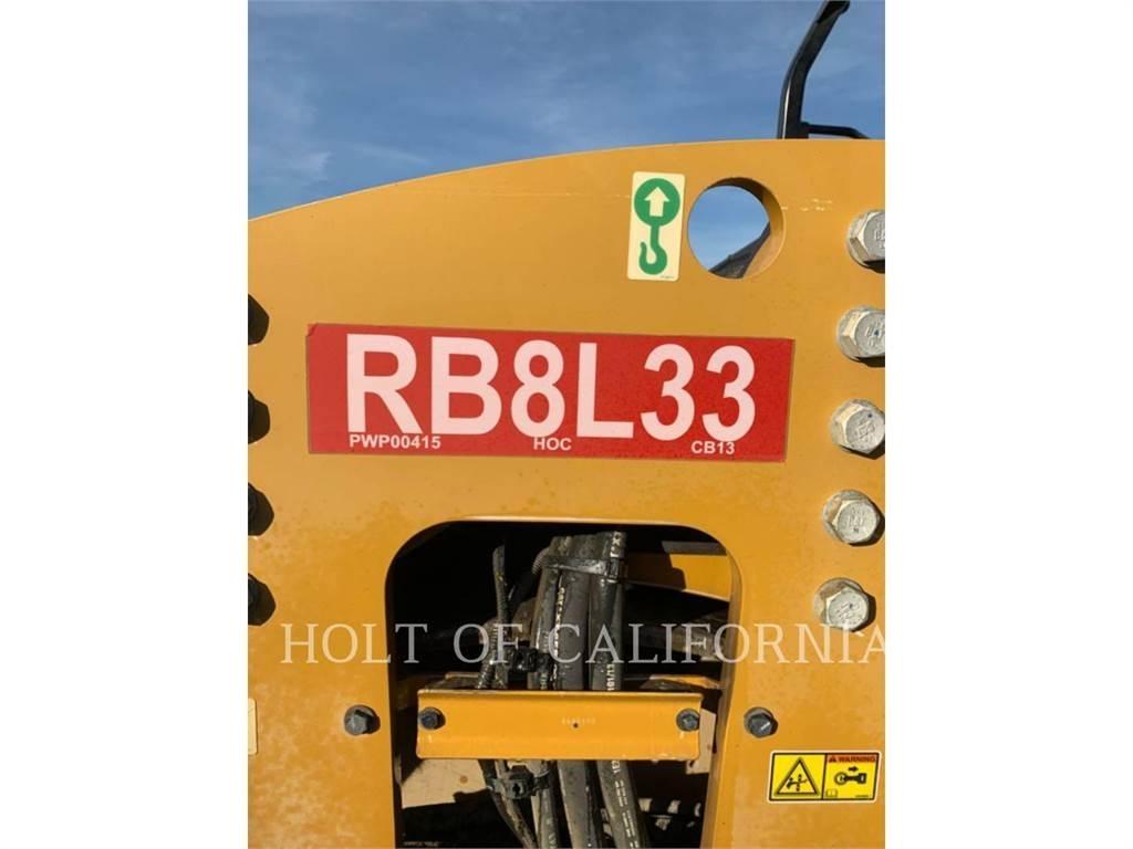CAT CB13 Cilindri compactori dubli