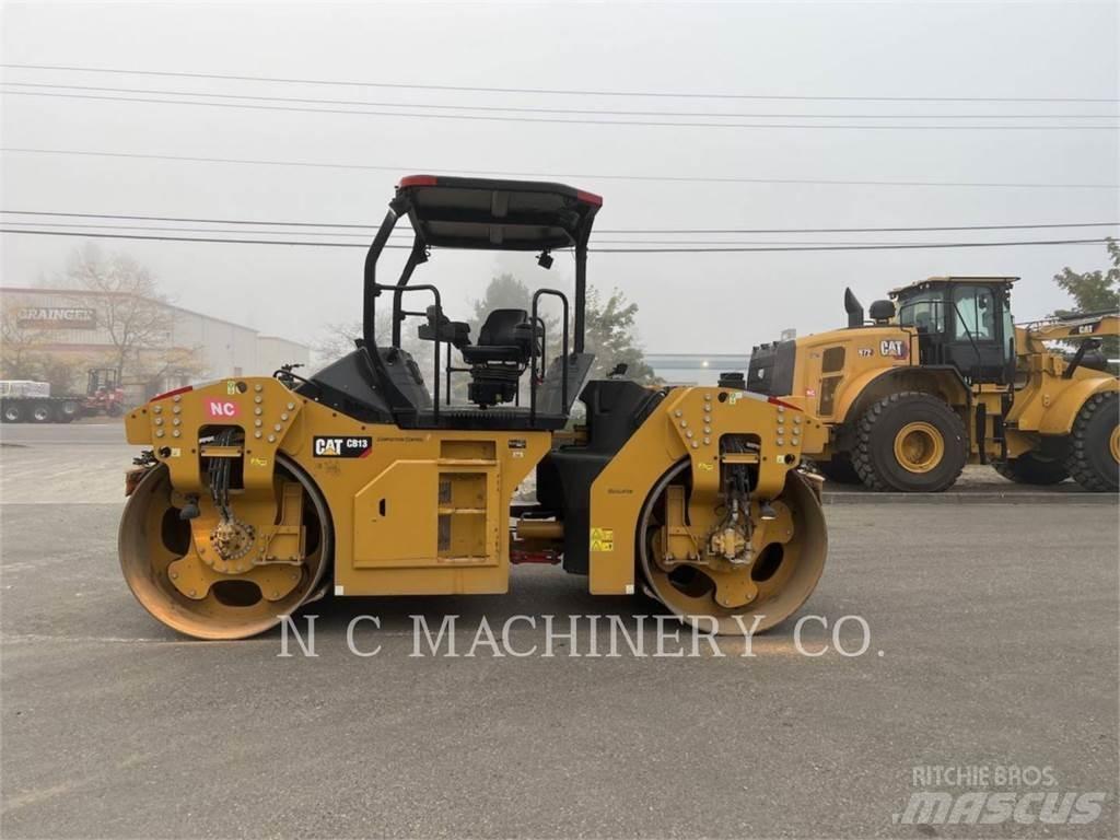 CAT CB13 Pavatoare asfalt