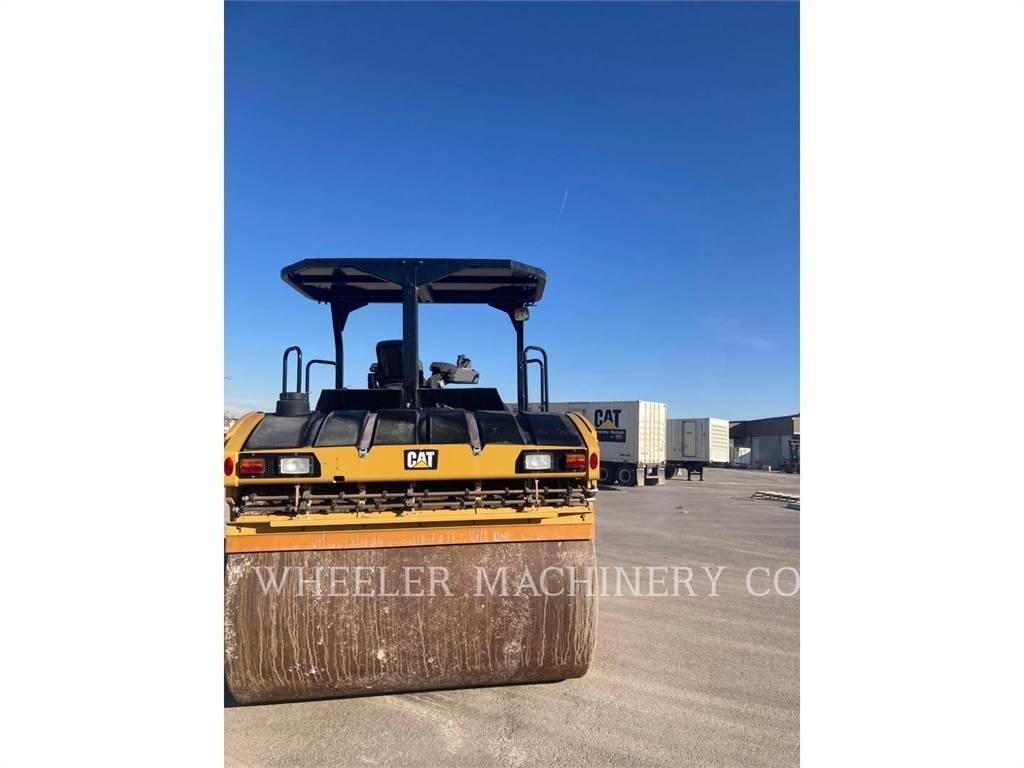 CAT CB13 Cilindri compactori dubli