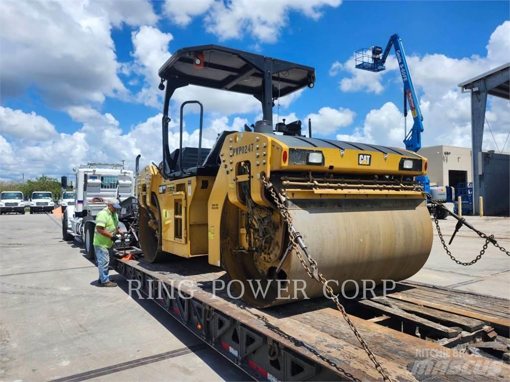 CAT CB13 OSC Cilindri compactori dubli