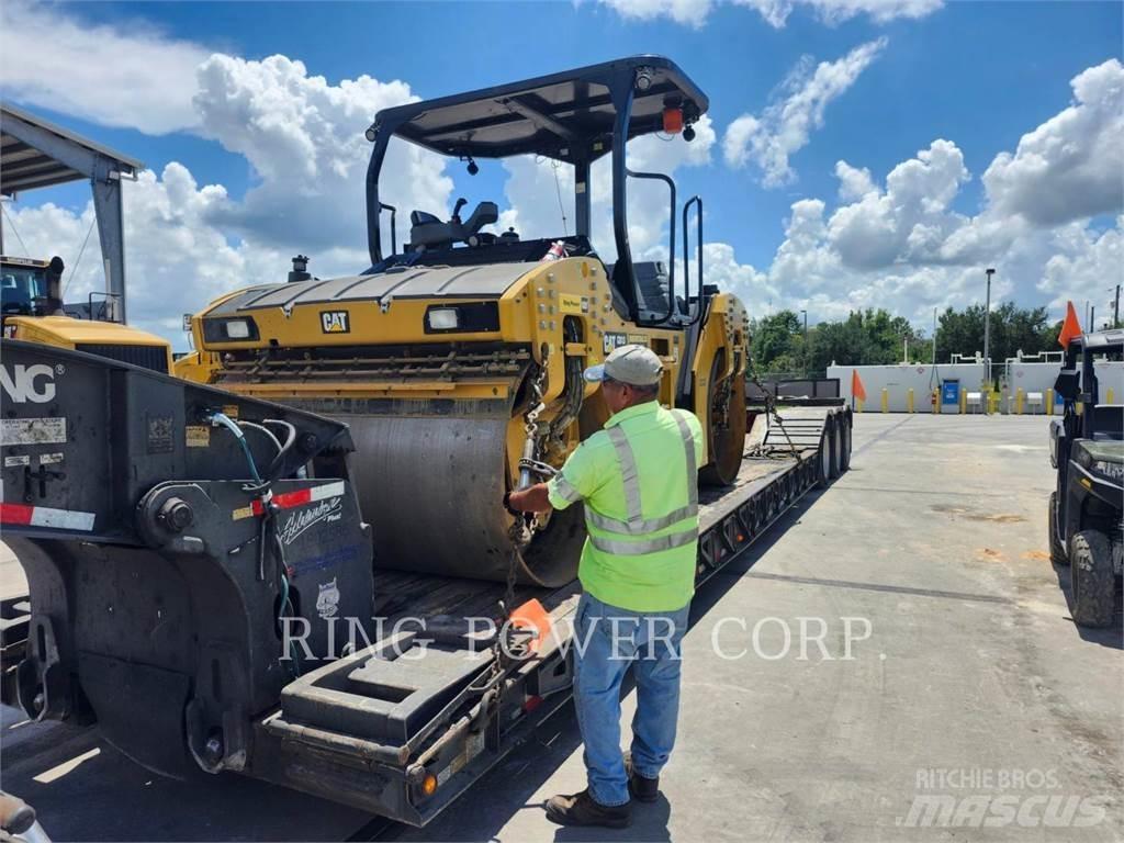 CAT CB13 OSC Cilindri compactori dubli