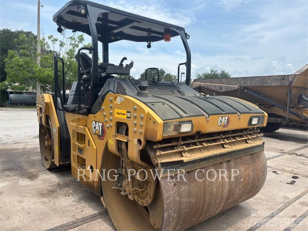 CAT CB13 OSC Cilindri compactori dubli