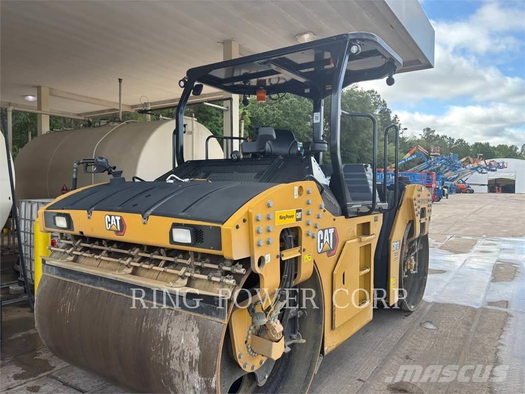 CAT CB13 OSC Cilindri compactori dubli
