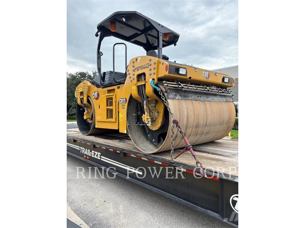 CAT CB13 OSC Cilindri compactori dubli