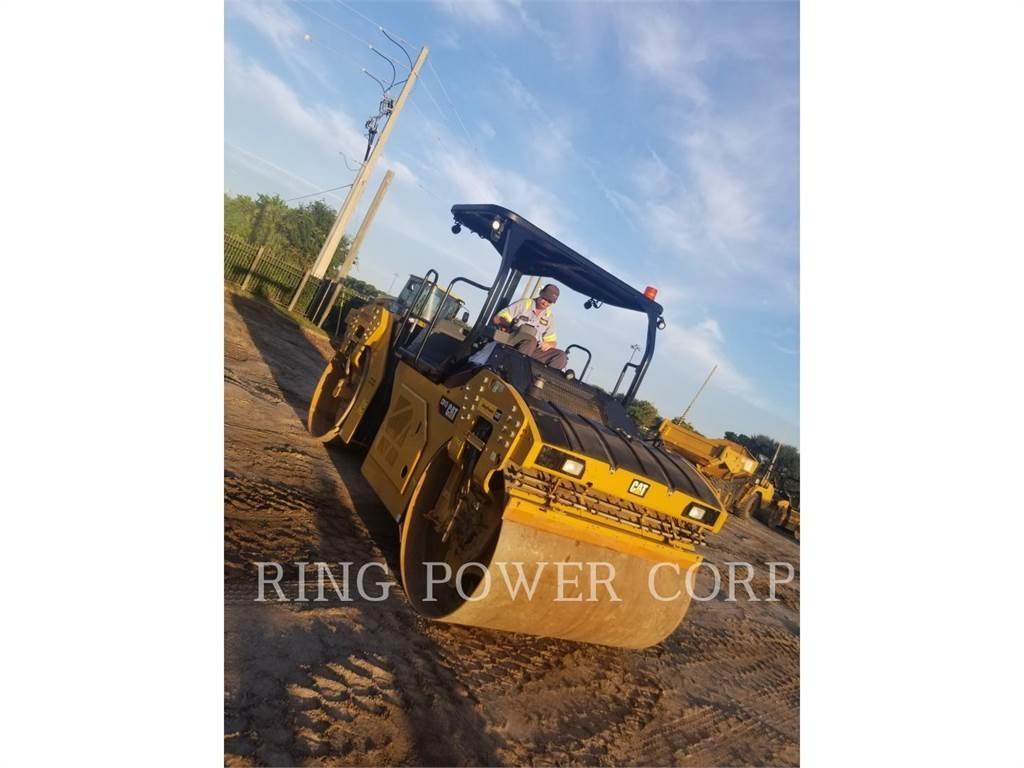 CAT CB13 OSC Cilindri compactori dubli