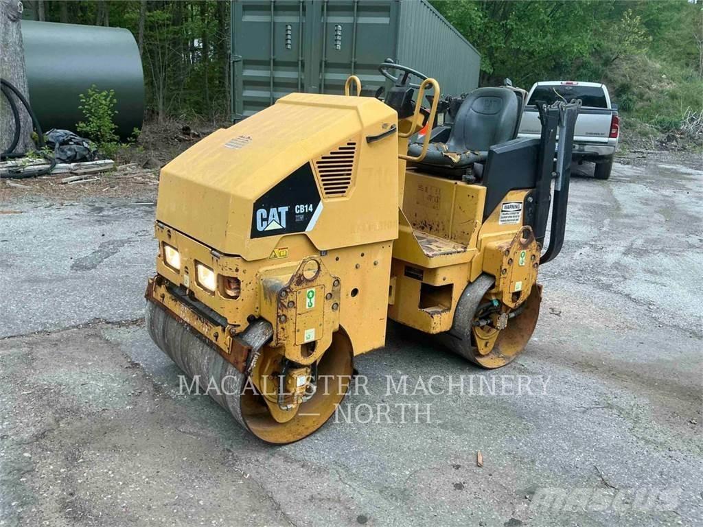 CAT CB14 Compactoare monocilindrice