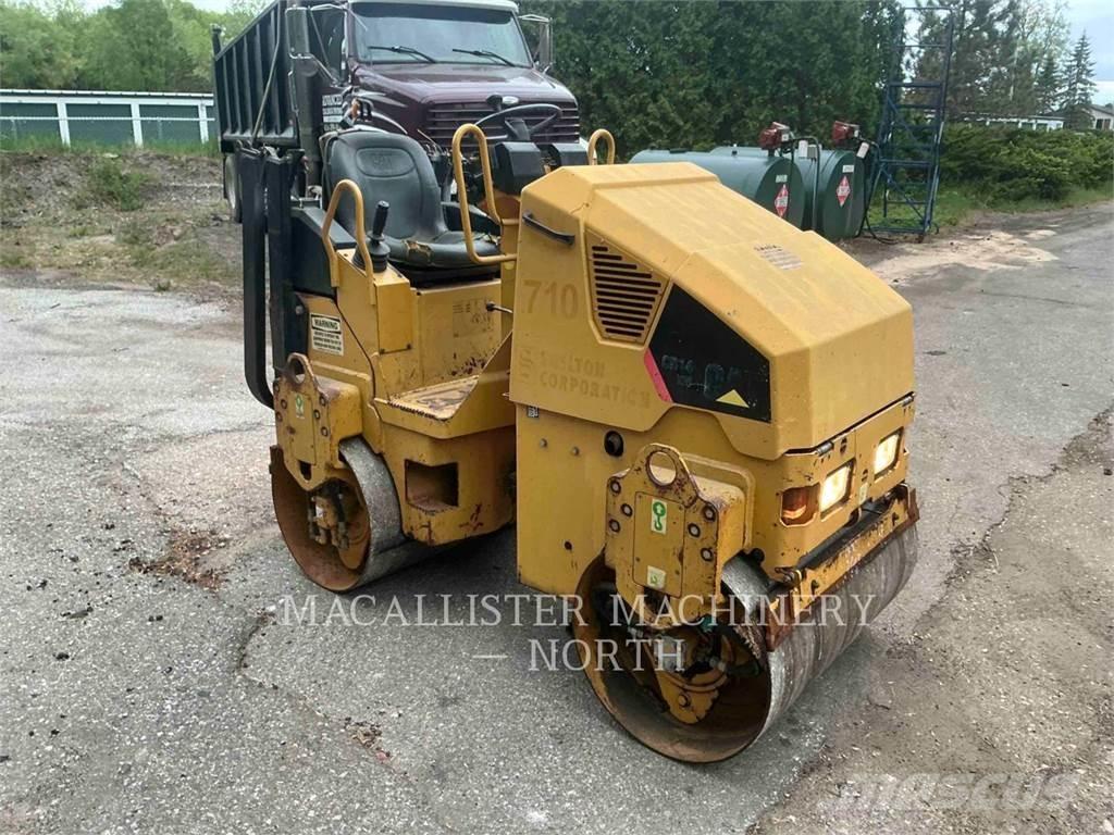 CAT CB14 Compactoare monocilindrice