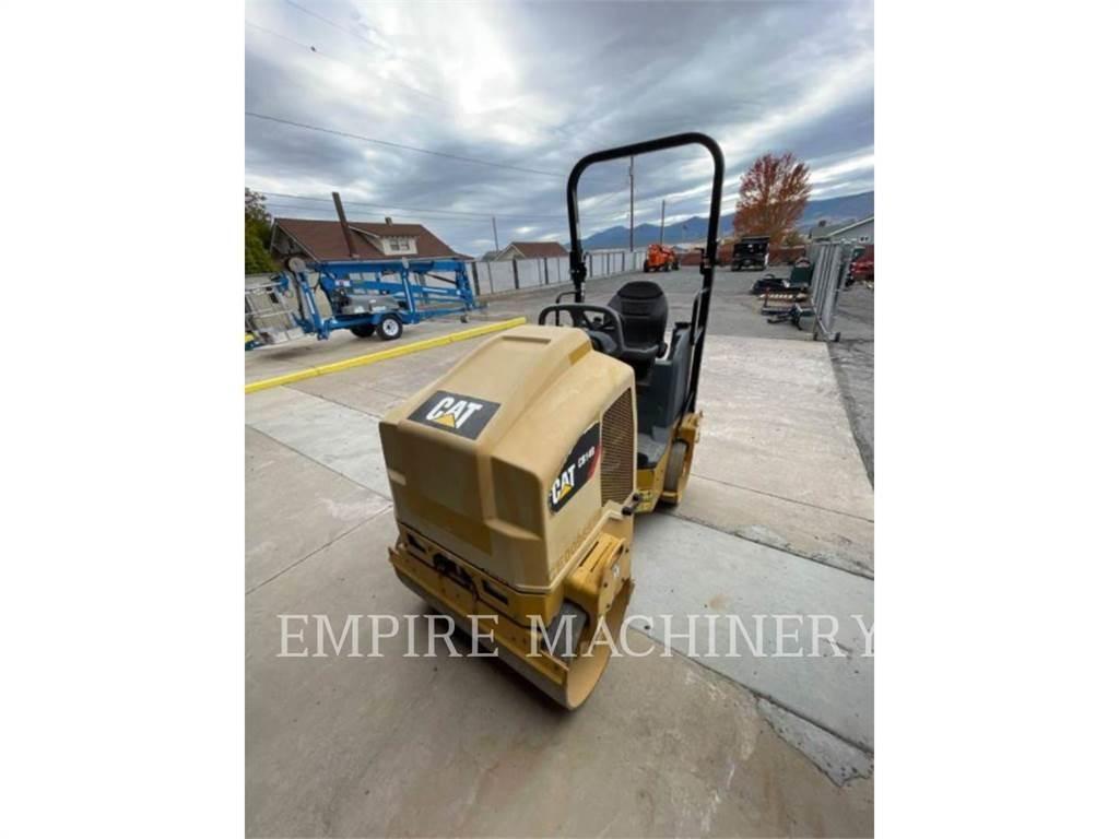 CAT CB14B Cilindri compactori dubli