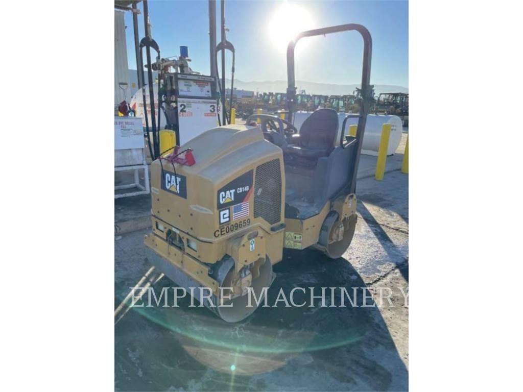 CAT CB14B Cilindri compactori dubli