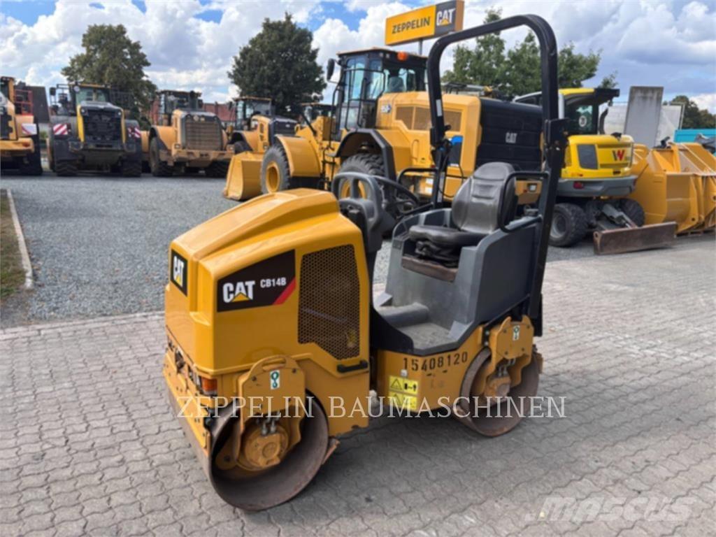 CAT CB14B Compactoare sol