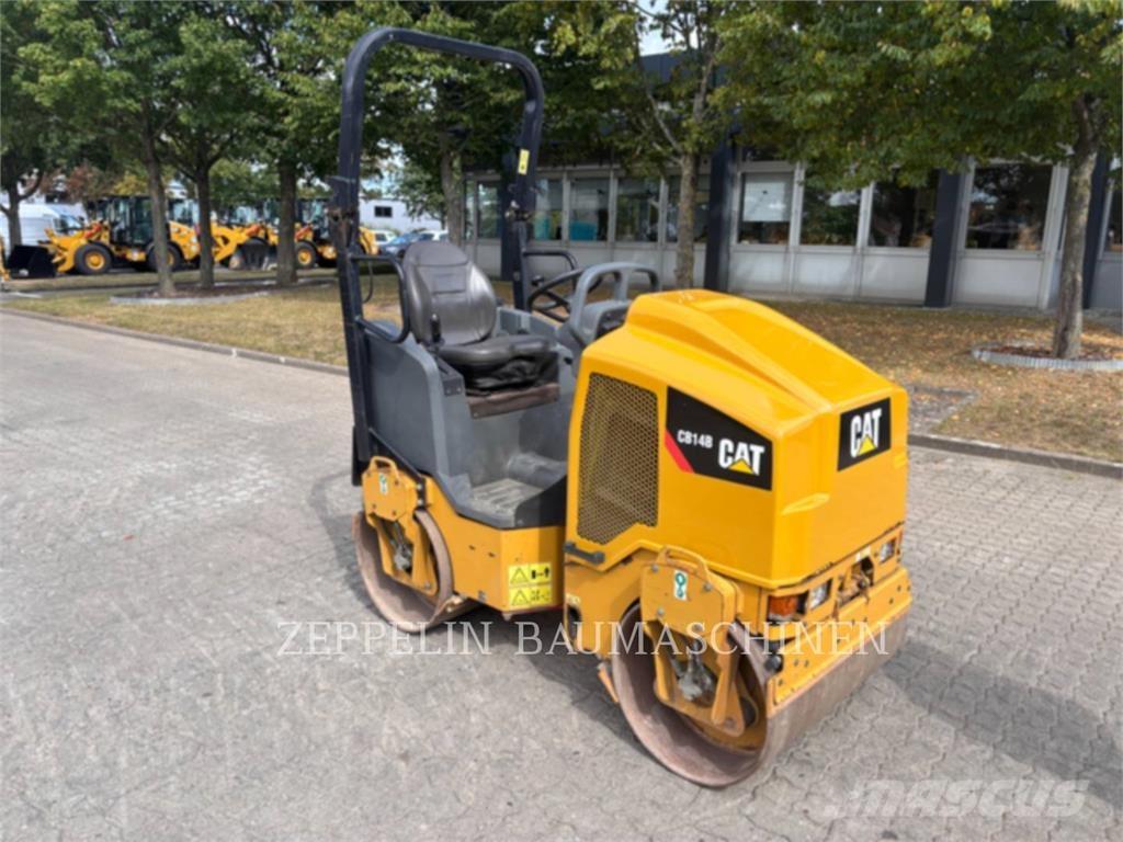 CAT CB14B Compactoare sol