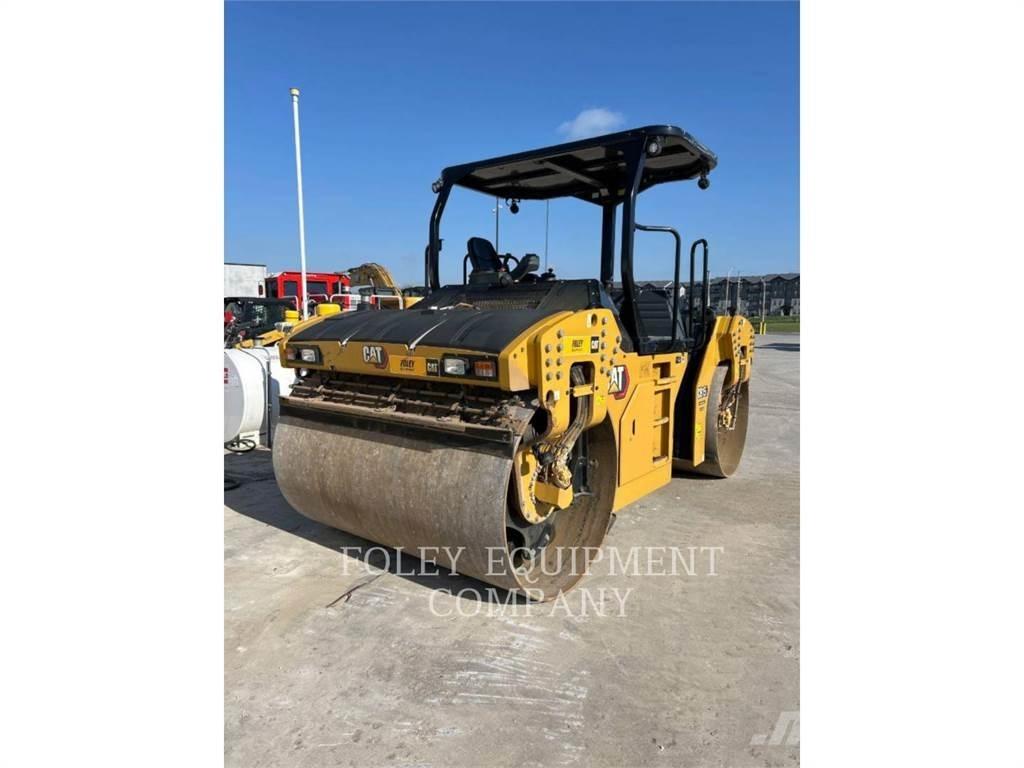 CAT CB15 Compactoare sol