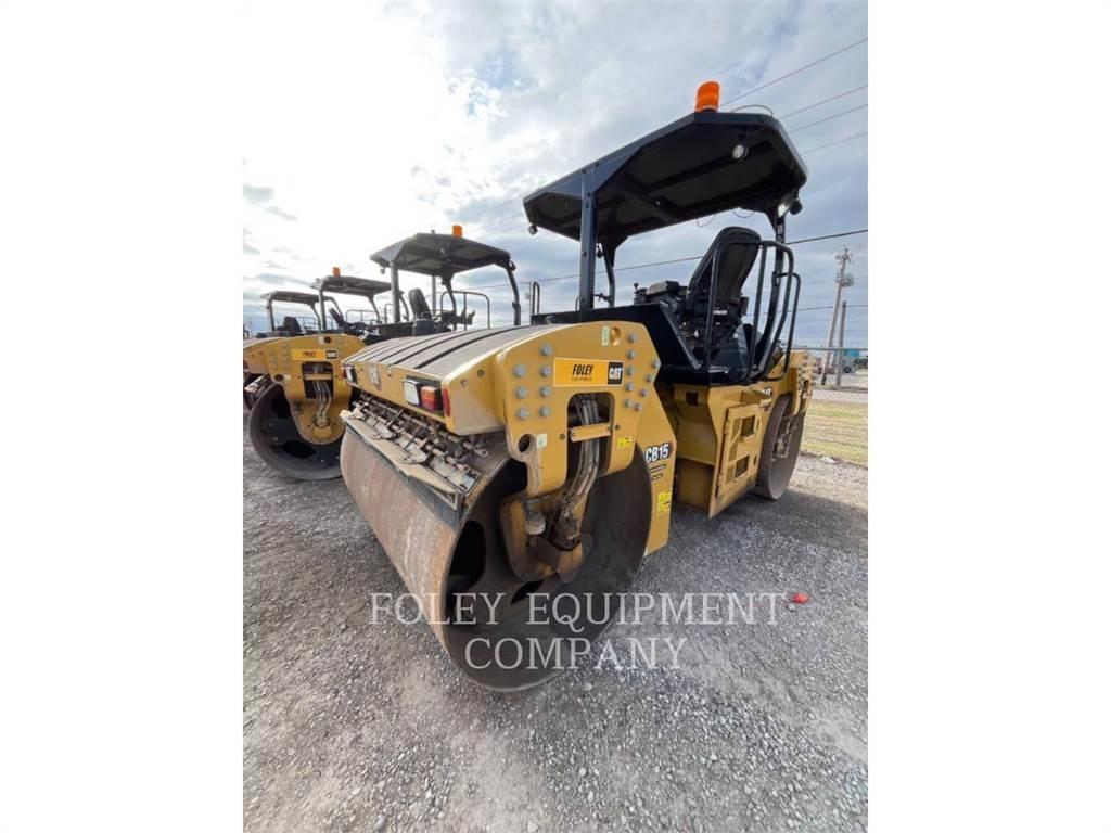 CAT CB15 Compactoare sol