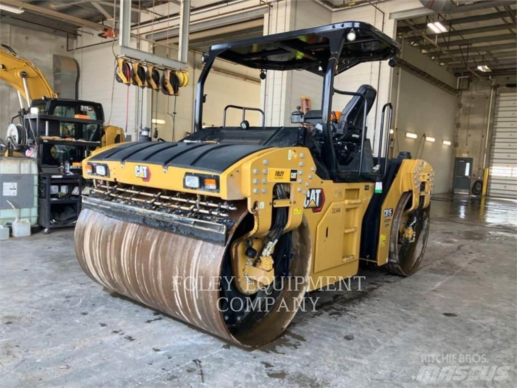CAT CB15 Compactoare sol