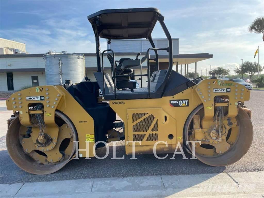 CAT CB15 Compactoare monocilindrice