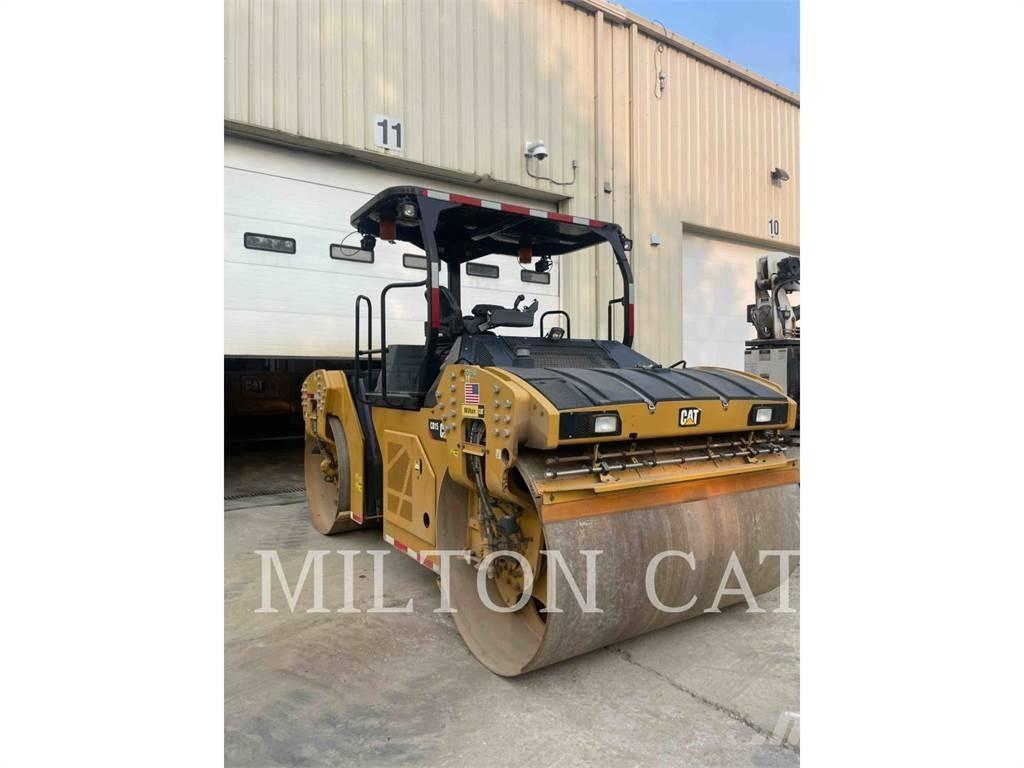 CAT CB15 Compactoare sol