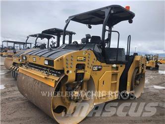 CAT CB15 Cilindri compactori dubli