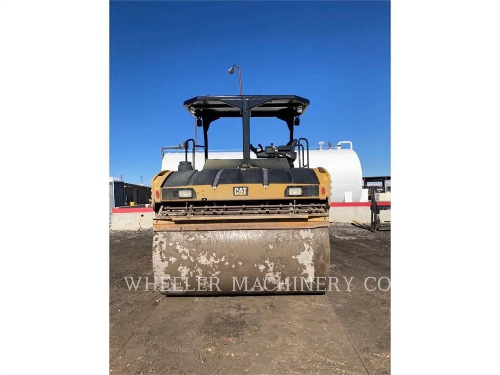 CAT CB15 Cilindri compactori dubli