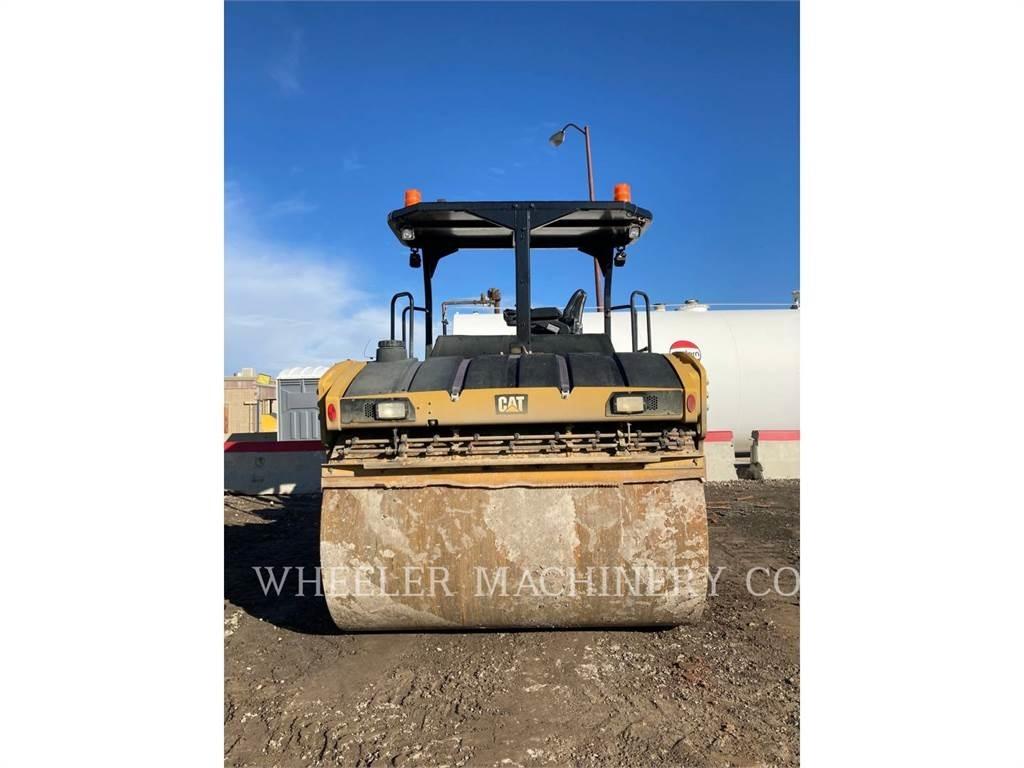 CAT CB15 Cilindri compactori dubli