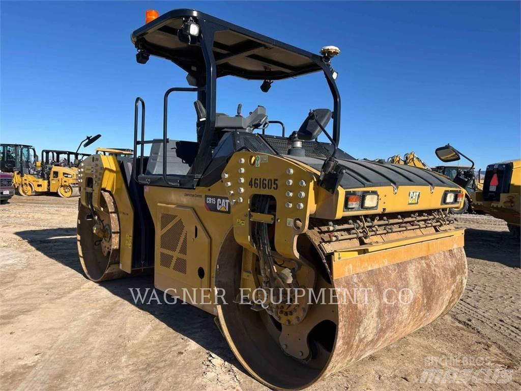 CAT CB15 Compactoare sol