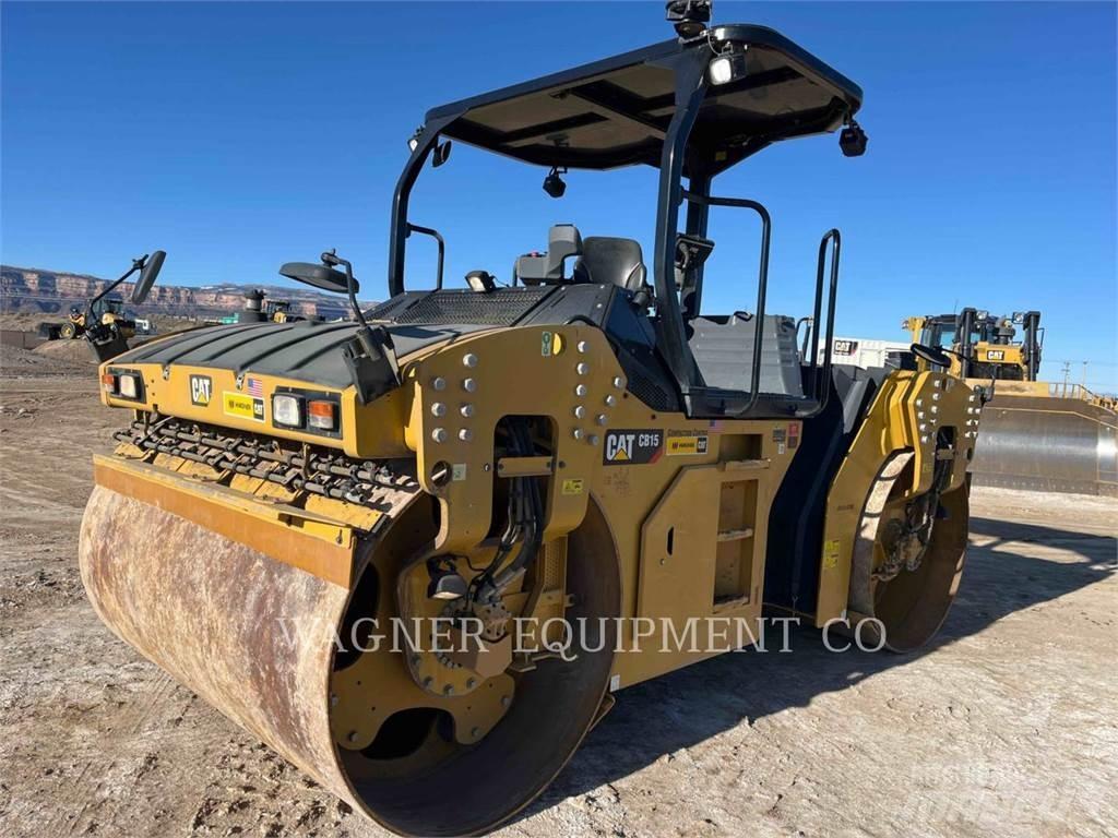 CAT CB15 Compactoare sol