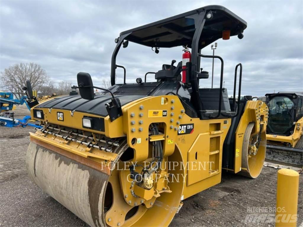 CAT CB15-01 Compactoare sol