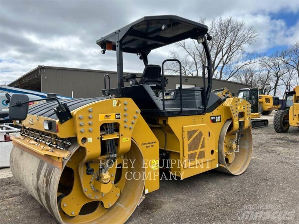 CAT CB15-01 Compactoare sol