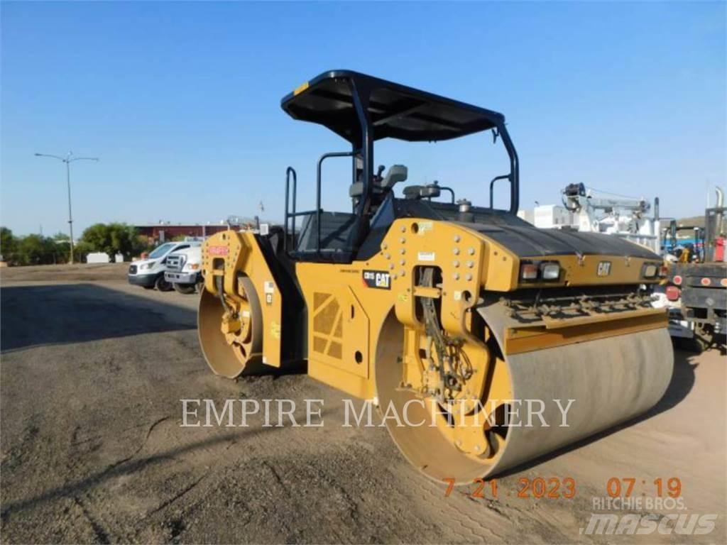 CAT CB15 5A Cilindri compactori dubli