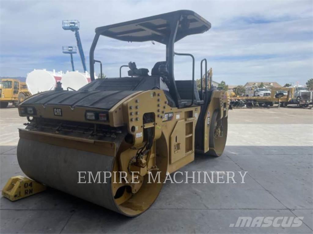 CAT CB15 5A Cilindri compactori dubli