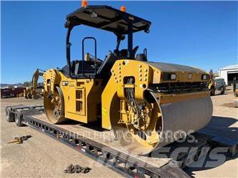CAT CB15 CW Cilindri compactori dubli