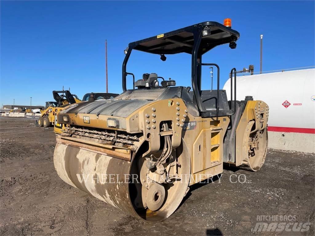 CAT CB15 CW Cilindri compactori dubli