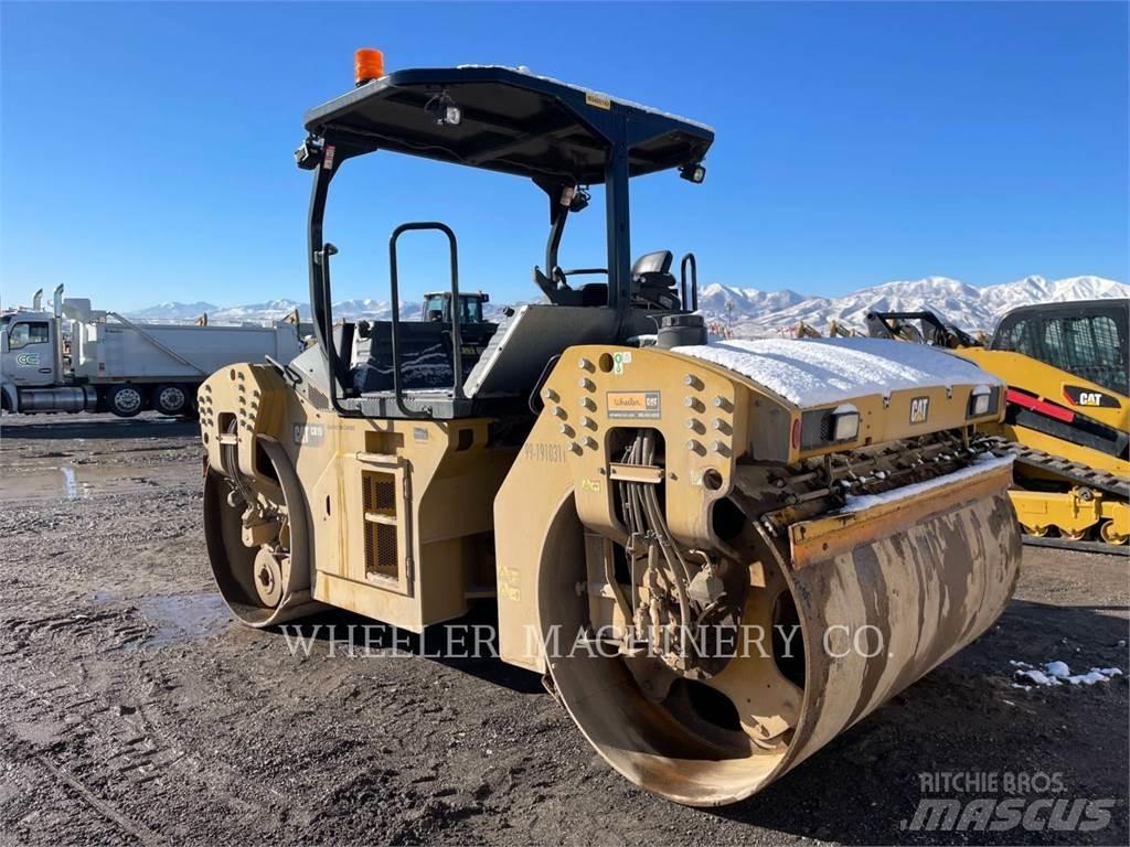 CAT CB15 CW Cilindri compactori dubli