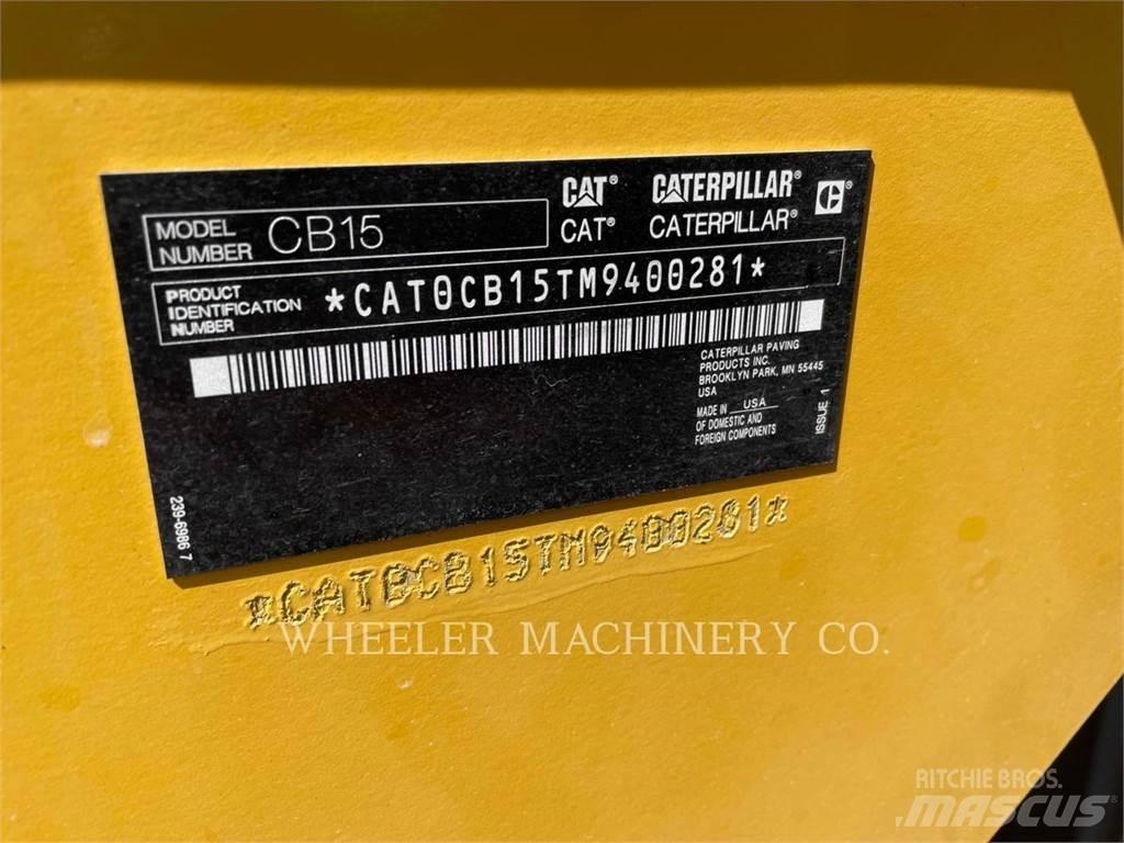 CAT CB15 CW Cilindri compactori dubli