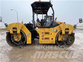 CAT CB15 CW VV Cilindri compactori dubli