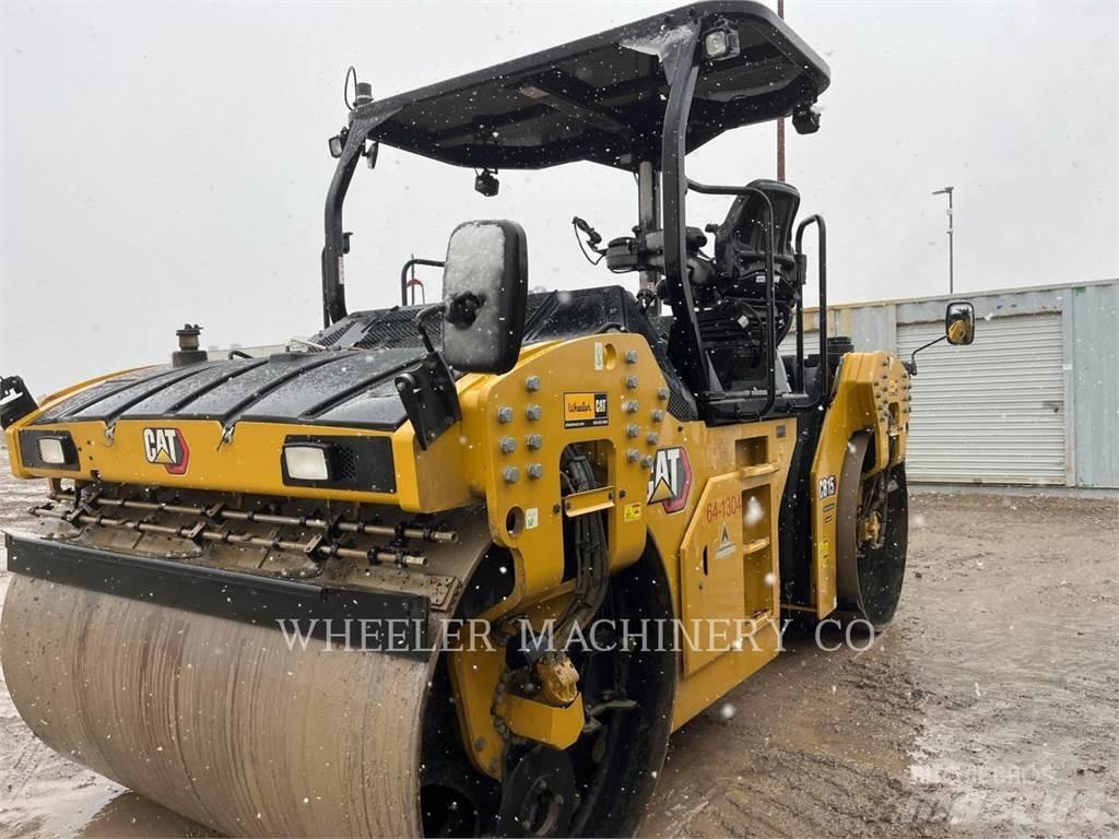 CAT CB15 CW VV Cilindri compactori dubli