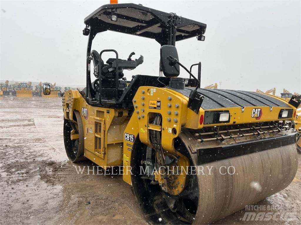 CAT CB15 CW VV Cilindri compactori dubli
