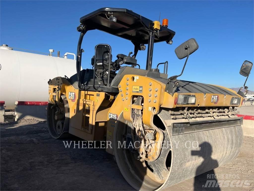 CAT CB15 CW VV Cilindri compactori dubli
