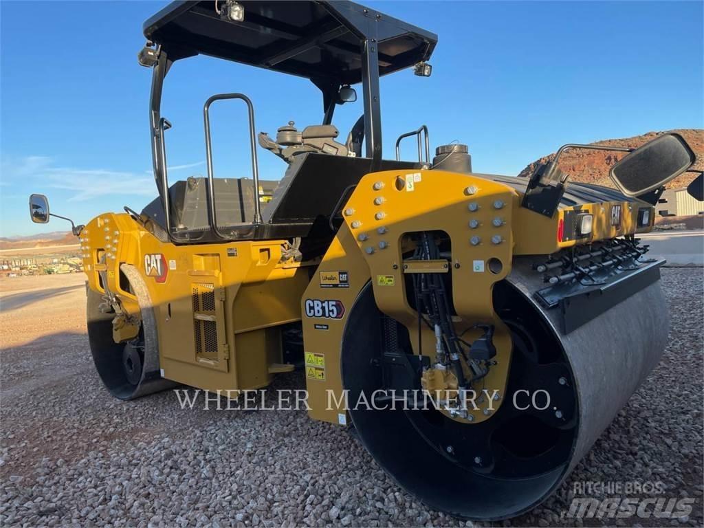 CAT CB15 CW VV Cilindri compactori dubli