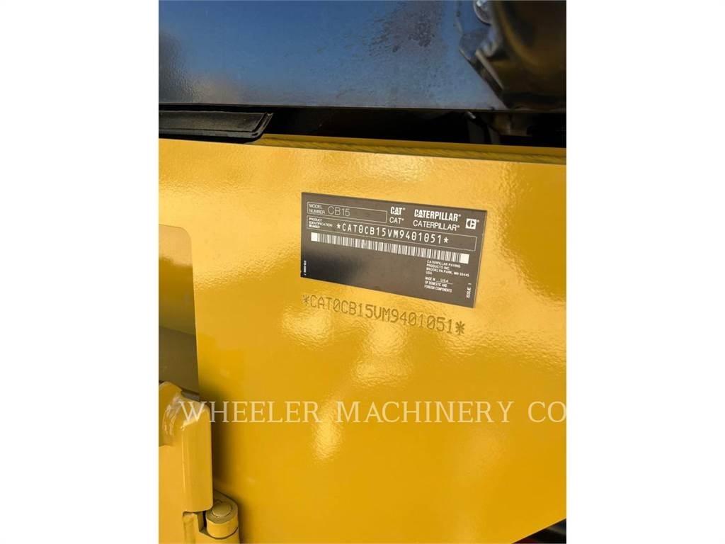 CAT CB15 CW VV Cilindri compactori dubli
