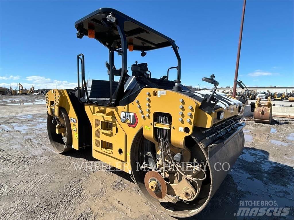 CAT CB15 CW VV Cilindri compactori dubli